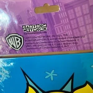 Powerpuff Girls 25th Anniversary Bookmark - Cartoon Network Stationery With Tassel